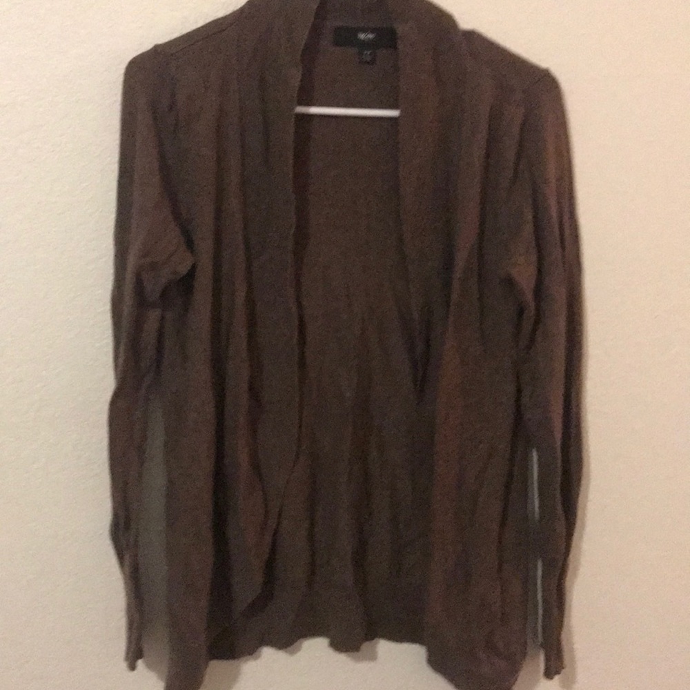 Mossimo Brown Sweater